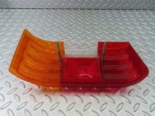 W110 Fintail Heckflosse rear left tail light lens used OEM