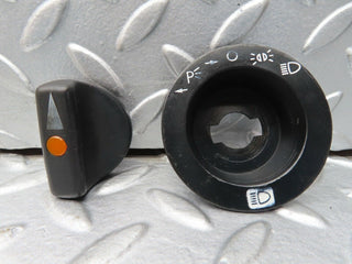 W123 Coupe headlight switch knob used OEM