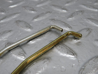 32490 Mercedes-Benz S124 300TE Wagon Front Door Lock Knob Pair