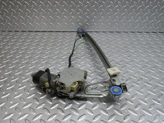 W124 rear left power window regulator with motor used OEM