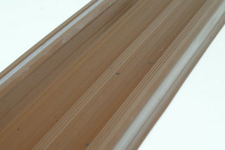 W116 door sill panel rear used OEM