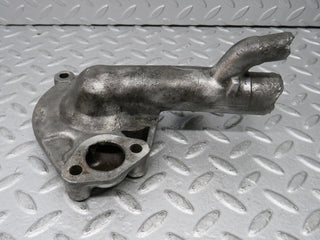 W123 water pump housing used OEM