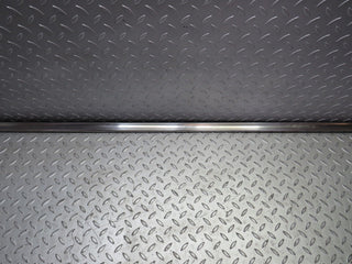 W116 left skirt chrome used OEM