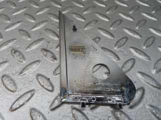 W123 mirror triangle cover right side used OEM