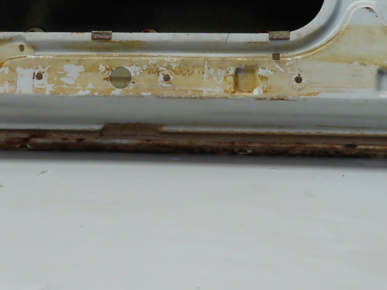 5162 Mercedes-Benz R107 350SL Coupe Left Door