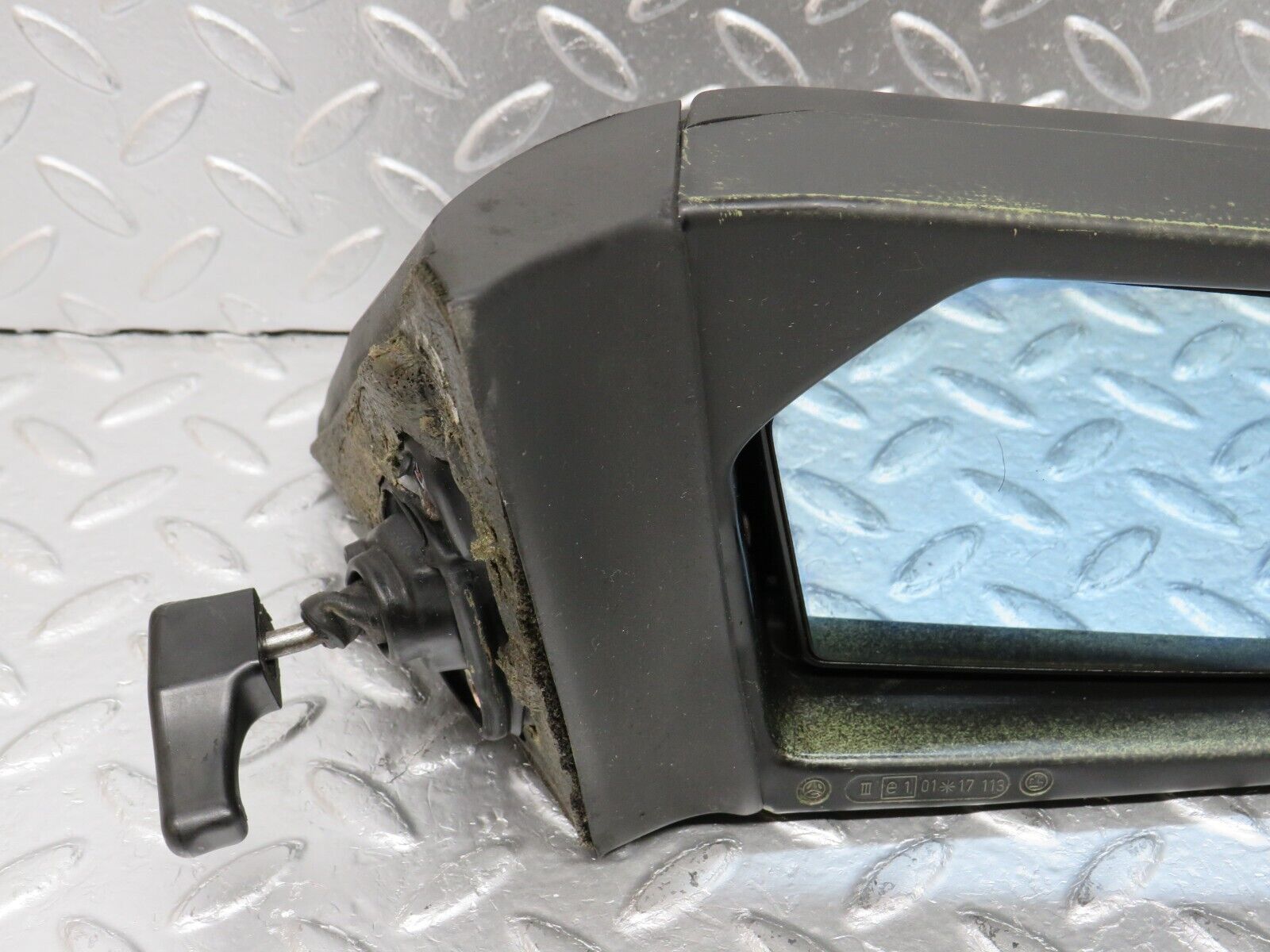34367 Mercedes-Benz C126 380SEC Wing Mirror Right Side 1268110861