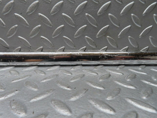 W121 Ponton front door lower chrome moulding trim used OEM