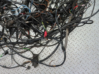 W124 engine chassis body wire wiring harness used OEM