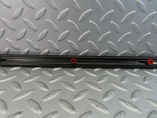 W123 rear right door centre moulding trim used OEM