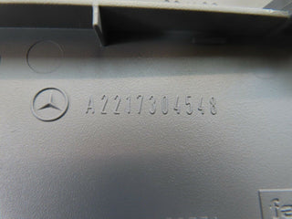 W221 rear left door handle used OEM
