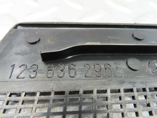 7569 Mercedes-Benz S123 230TE Wagon Air Intake Grill Left Side 1238362965