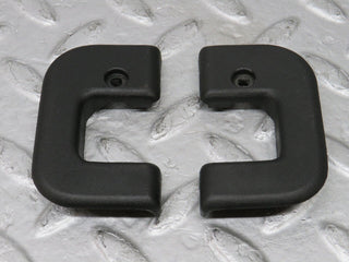 W201 Baby Benz interior door latch trim pair used OEM