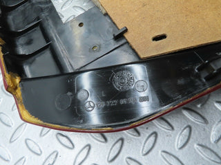 21458 Mercedes-Benz W126 300SE Front Left Door Card Burgundy Red 1267270170