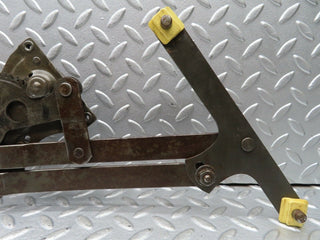 W121 Ponton rear left manual window regulator used OEM
