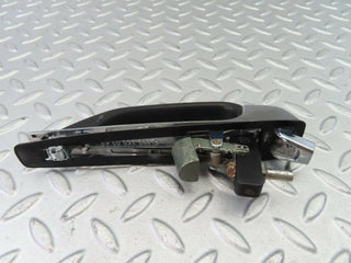 W123 Wagon exterior chrome door handle used OEM