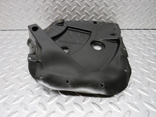 W124 Cabriolet rear right window regulator plastic cover used OEM