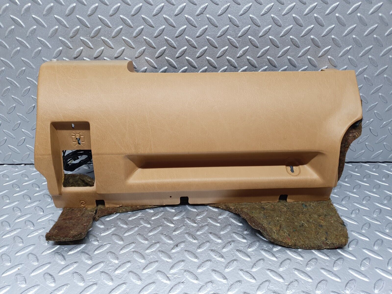 41404 Mercedes-Benz W124 200E Under Dash Panel Left Side Palomino
