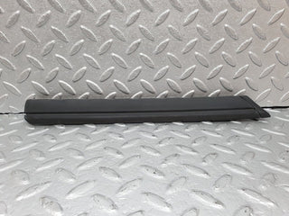 W124 front left fender wing centre moulding trim used OEM