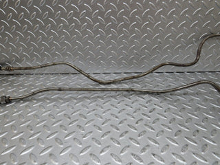 W116 power steering oil pipe hose pair used OEM