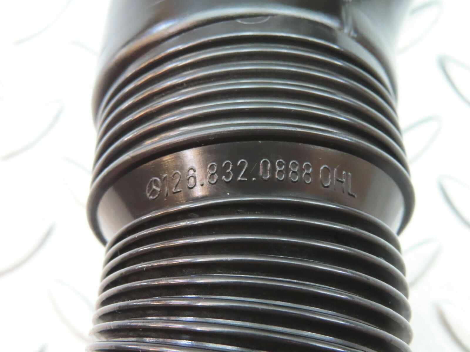 6125 Mercedes-Benz W126 380SE Heater Pipe Air Pipe 1268311846