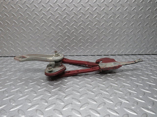 R129 SL bonnet hinge left used OEM