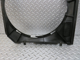 W124 Coupe radiator fan shroud fan cover used OEM