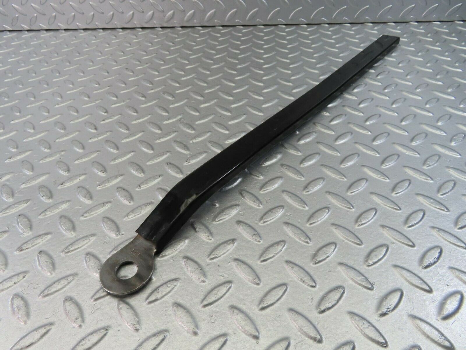 10677 Mercedes-Benz W123 230E Left Seat Belt Runner With Cover