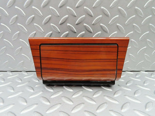 W124 Wagon centre console ashtray wood finish used OEM
