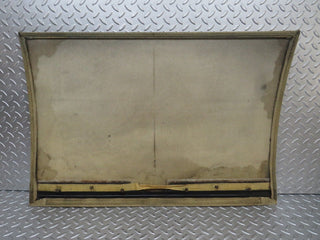 W123 interior sunroof cover panel used OEM