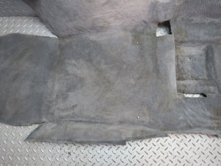 R129 SL front left floor carpet grey used OEM
