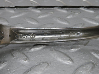 W110 Fintail Heckflosse rear right door exterior handle used OEM