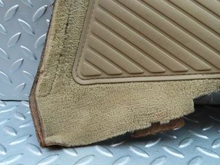 W124 centre console carpet right side beige used OEM