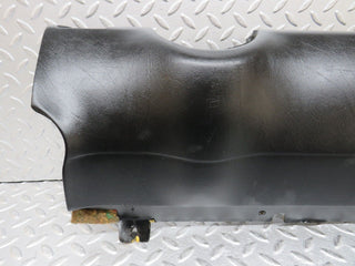 W124 Cabriolet under dash panel right side black used OEM