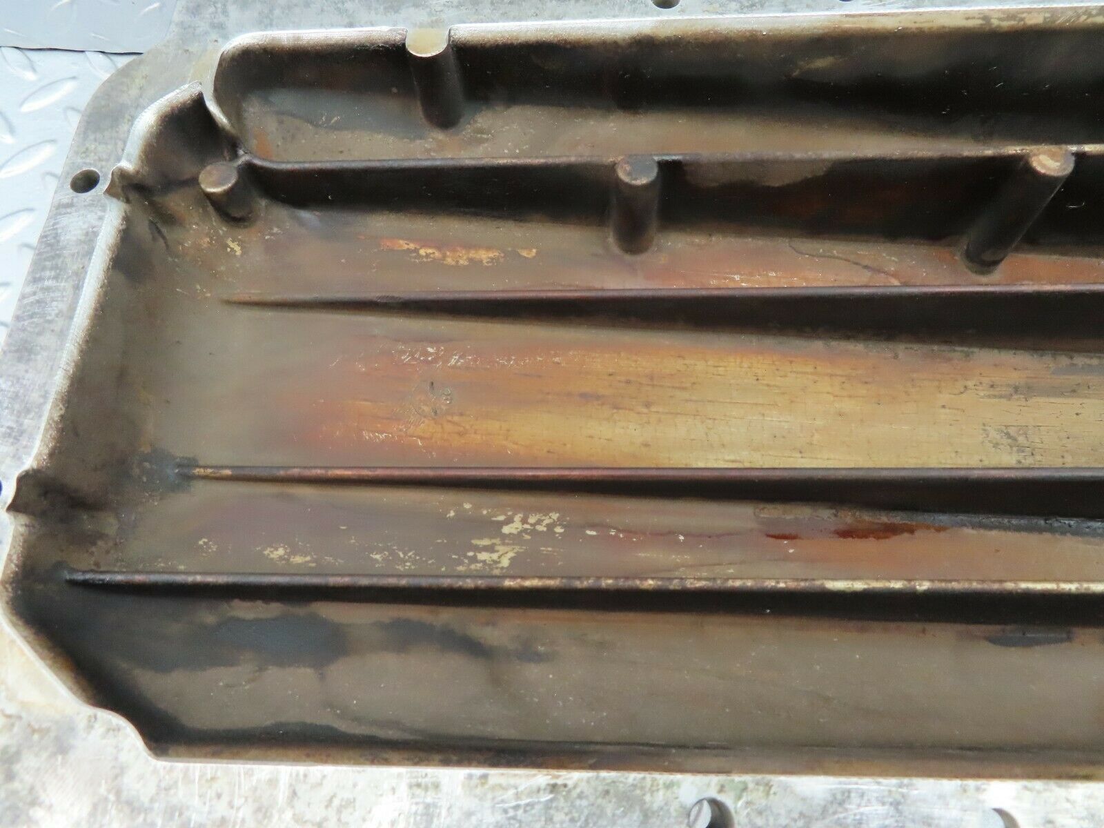 6657 Mercedes-Benz S124 E220 Wagon Oil Sump 1170140002