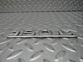 31815 Mercedes-Benz W201 190LE 1.8L 190E Trunk Badge Emblem 2018172015