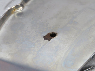 34313 Mercedes-Benz C126 380SEC Coupe Door Chrome Cover Right Side