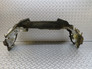 W126 Coupe firewall heat shield used OEM