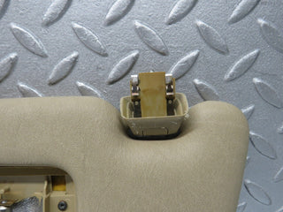 38470 Mercedes-Benz R129 280SL Coupe Sun Visor Left Side Beige