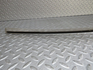 W126 roof chrome trim right side used OEM