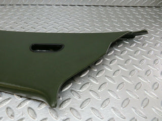 23707 Mercedes-Benz W123 C Pillar Cover Right Side Green 1236900425