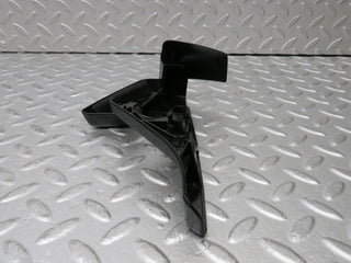W124 Cabriolet front left seat cover trim black used OEM