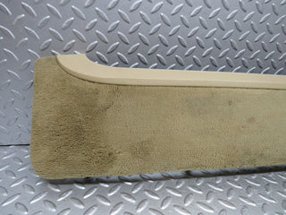 W126 Coupe front right card panel pocket used OEM