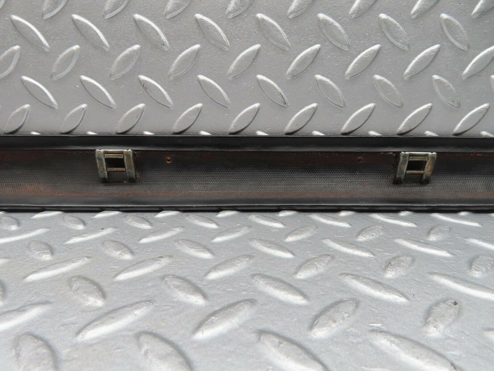 13008 Mercedes-Benz W111 220S Front Left Upper Door Panel Black