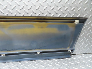 R129 SL left door lower moulding used OEM