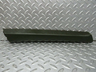 W123 a pillar cover trim right side green used OEM