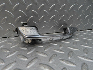 W108 chrome door handle front right used OEM
