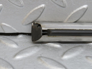 W108 front left door centre moulding trim used OEM