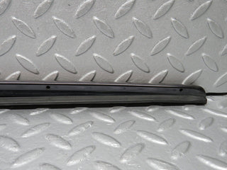 R129 SL trunk lid handle trim used OEM