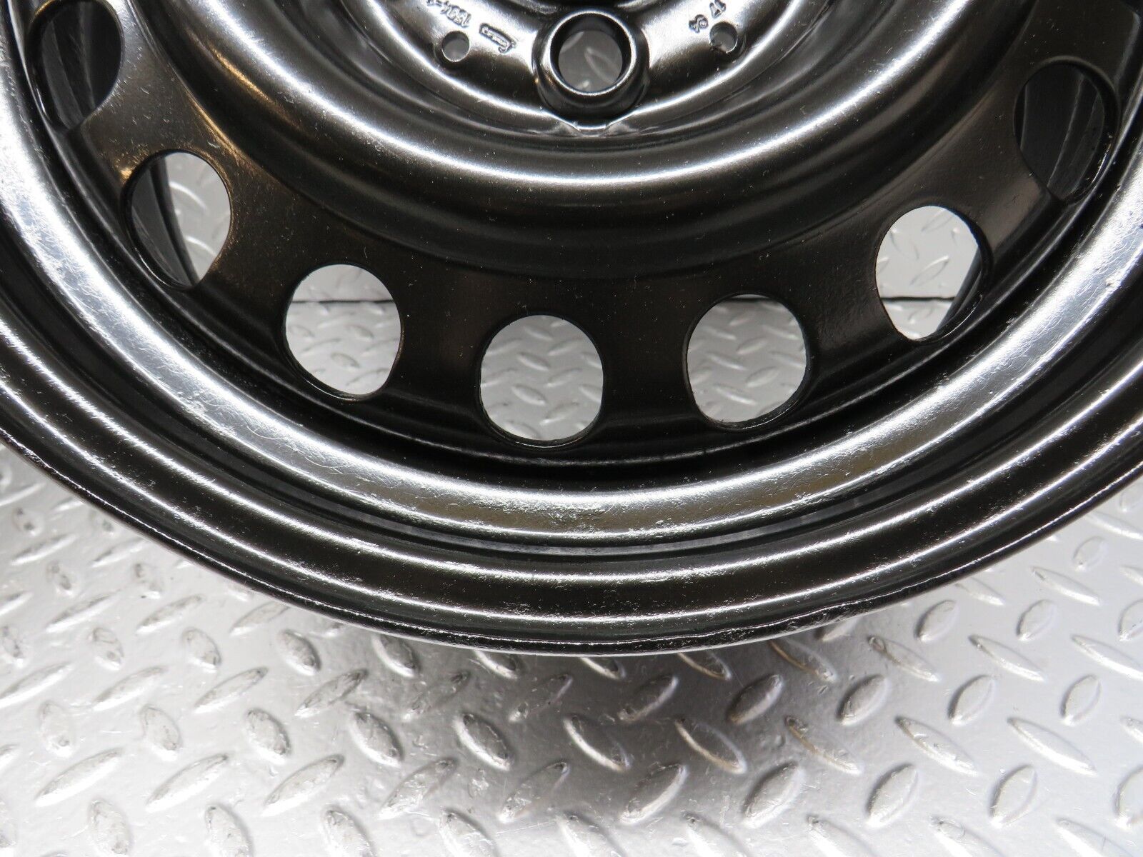 31607 Mercedes-Benz Steel Wheel Set 6Jx15H2 ET49 1244001202