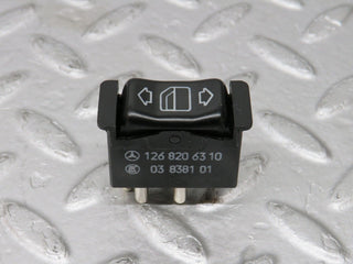 W201 Baby Benz rear electric window switch used OEM